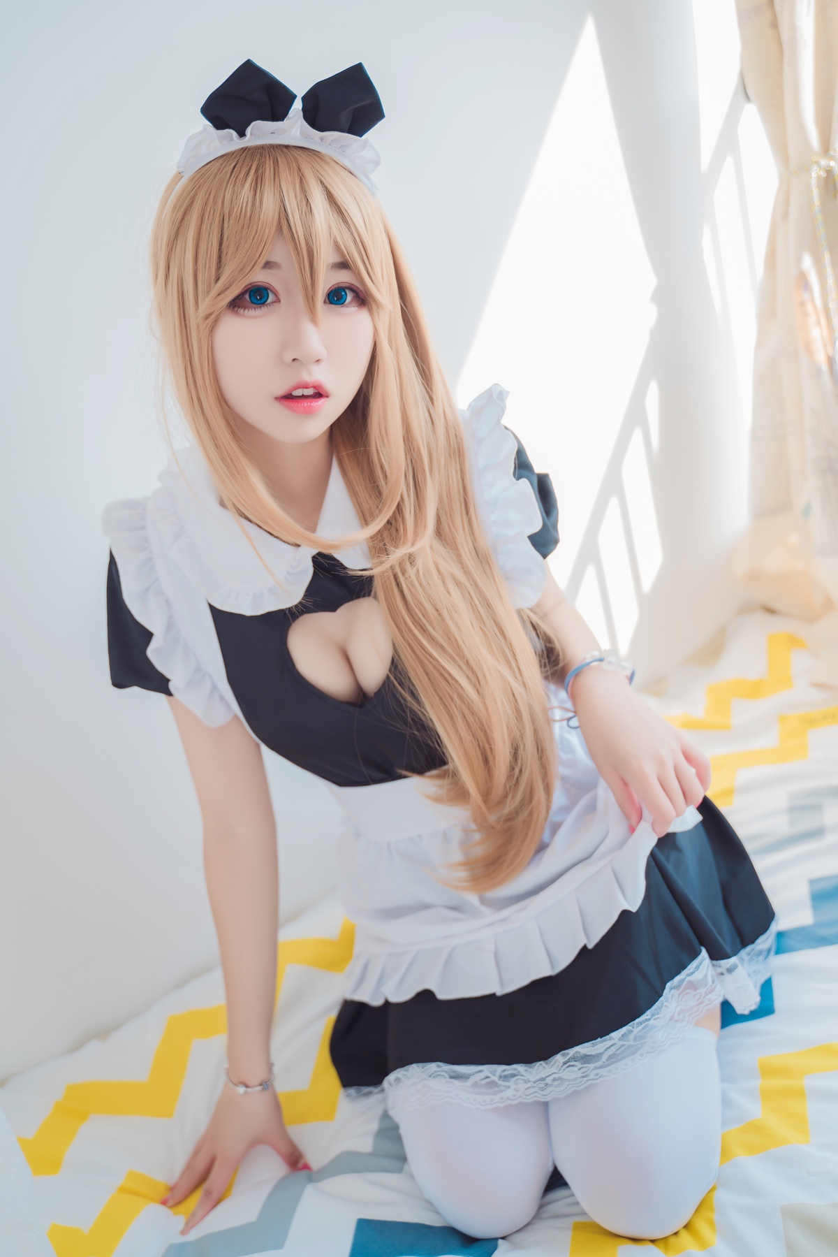 猫君君_MaoJun – NO.16 猫猫的女仆装-COS世界