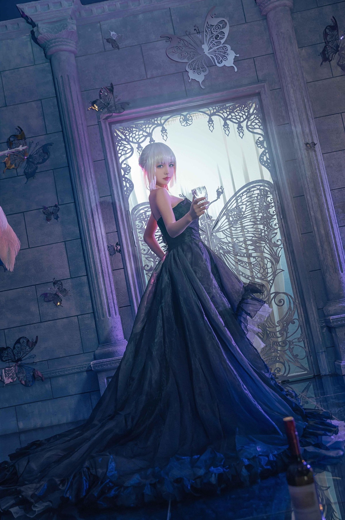 图片[3]-这个泡泡就是逊啦 – NO.07 吾王_COS_阿尔托莉雅-COS世界