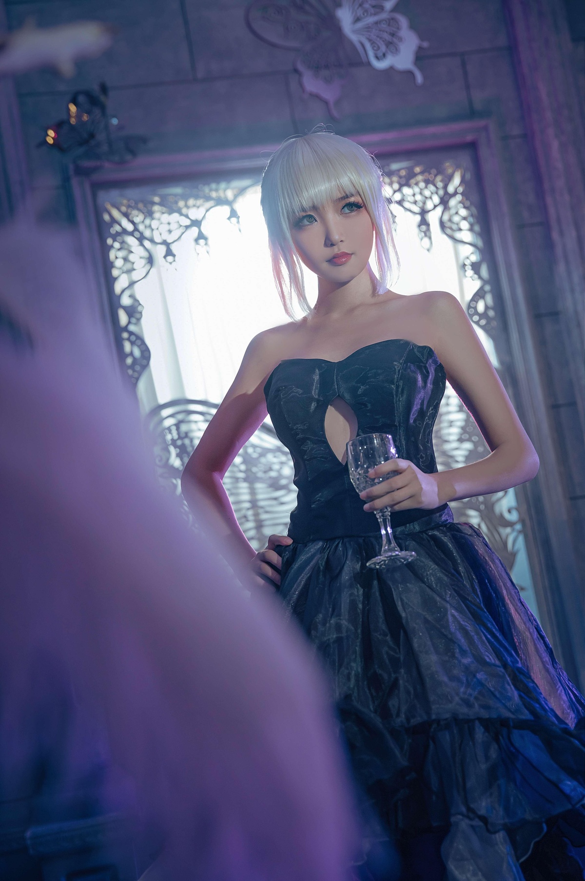图片[4]-这个泡泡就是逊啦 – NO.07 吾王_COS_阿尔托莉雅-COS世界