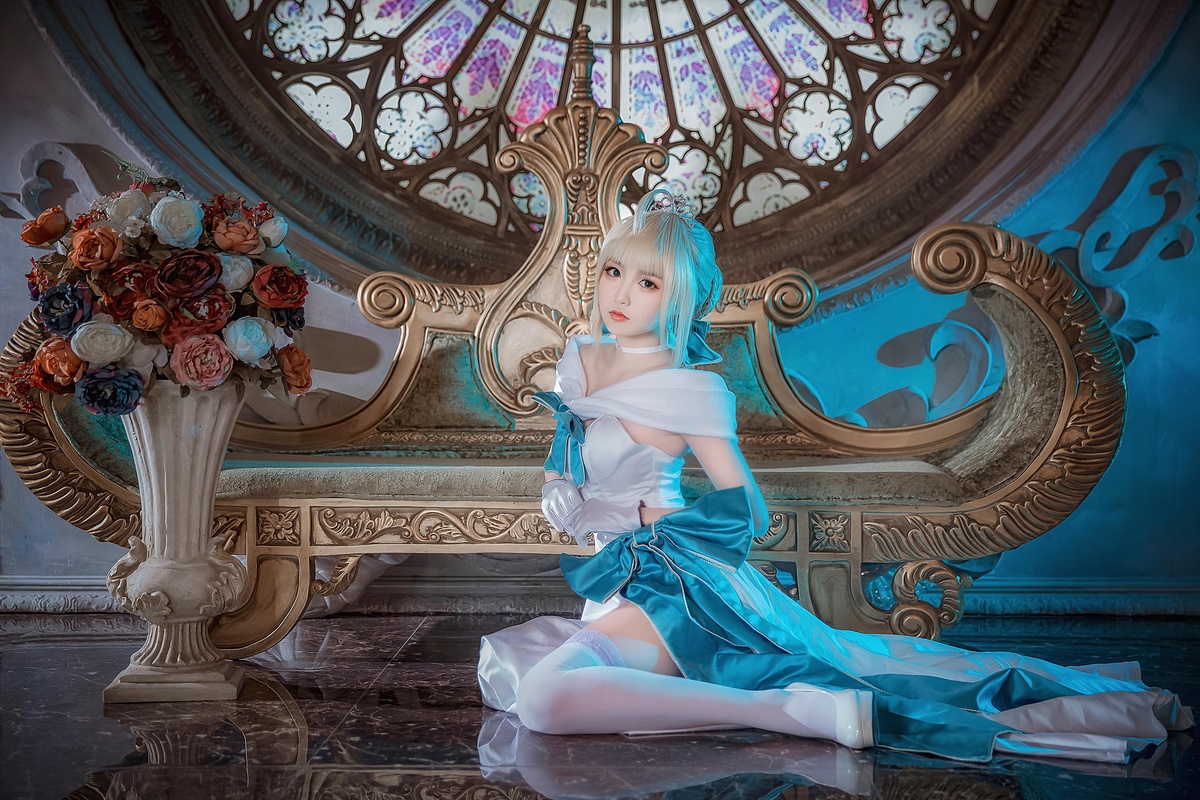 这个泡泡就是逊啦 – NO.10 吾王_礼服英灵正装-COS世界