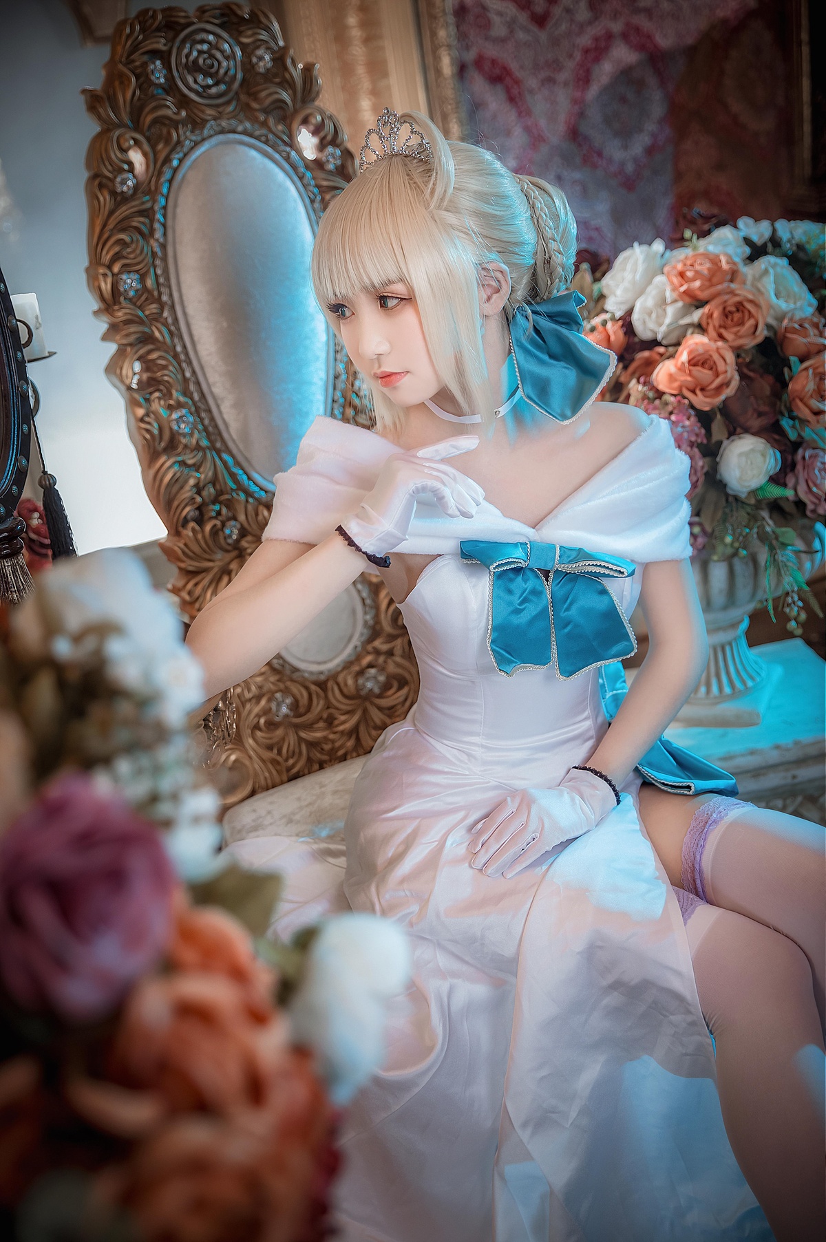 图片[2]-这个泡泡就是逊啦 – NO.10 吾王_礼服英灵正装-COS世界