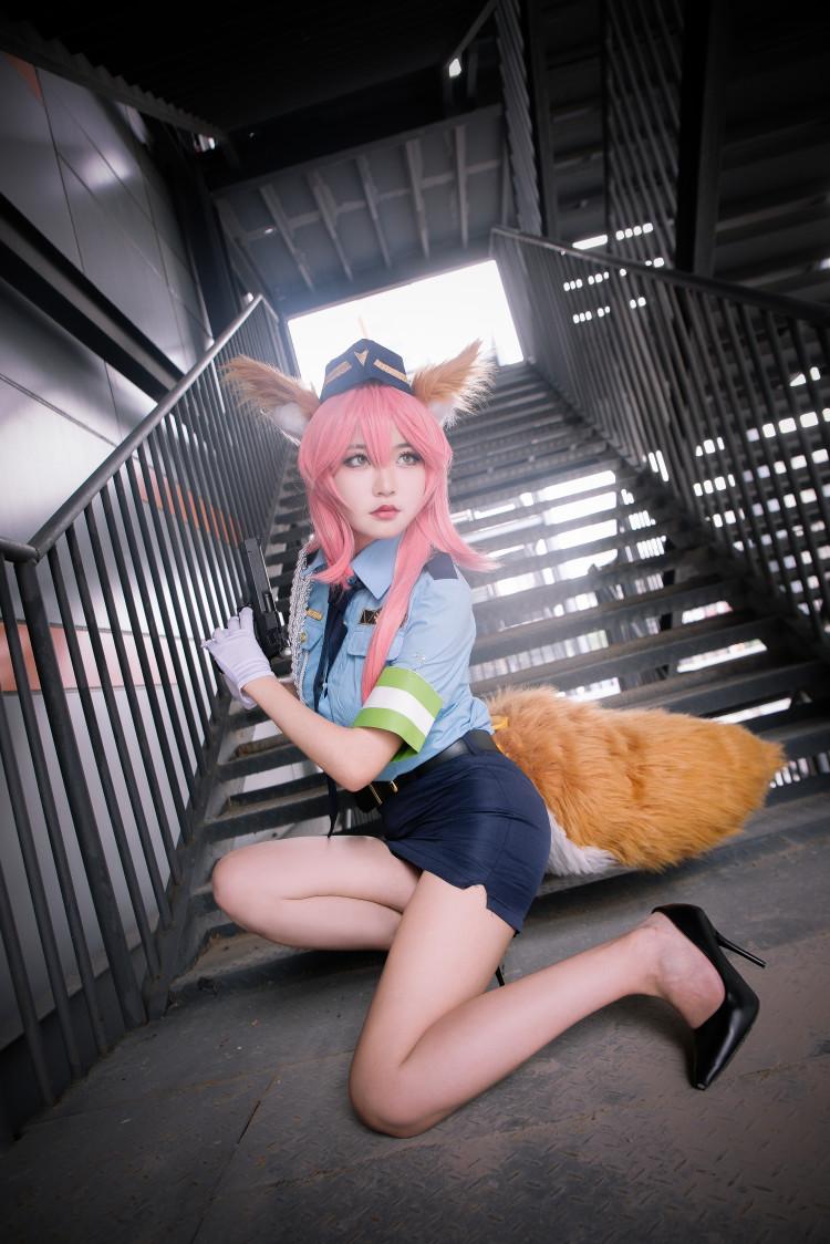 图片[4]-这个泡泡就是逊啦 – NO.11 玉藻前_FATE_制服-COS世界