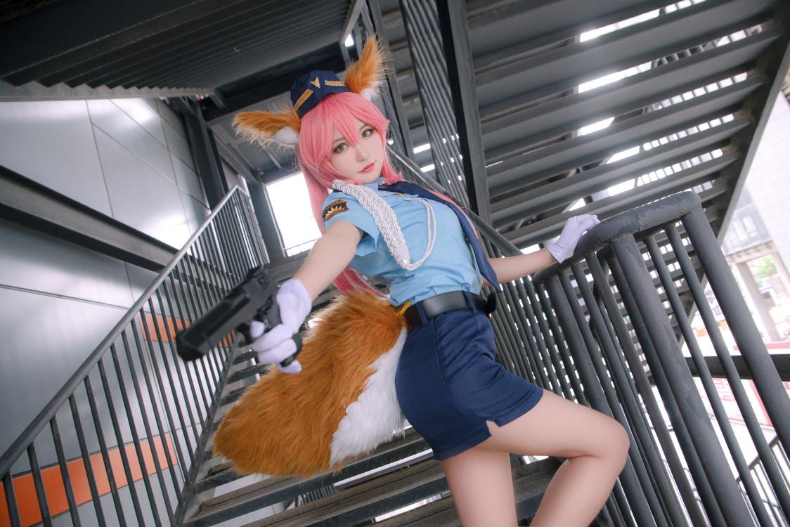 图片[2]-这个泡泡就是逊啦 – NO.11 玉藻前_FATE_制服-COS世界