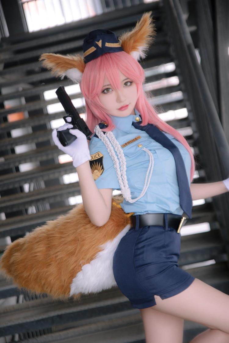 图片[5]-这个泡泡就是逊啦 – NO.11 玉藻前_FATE_制服-COS世界