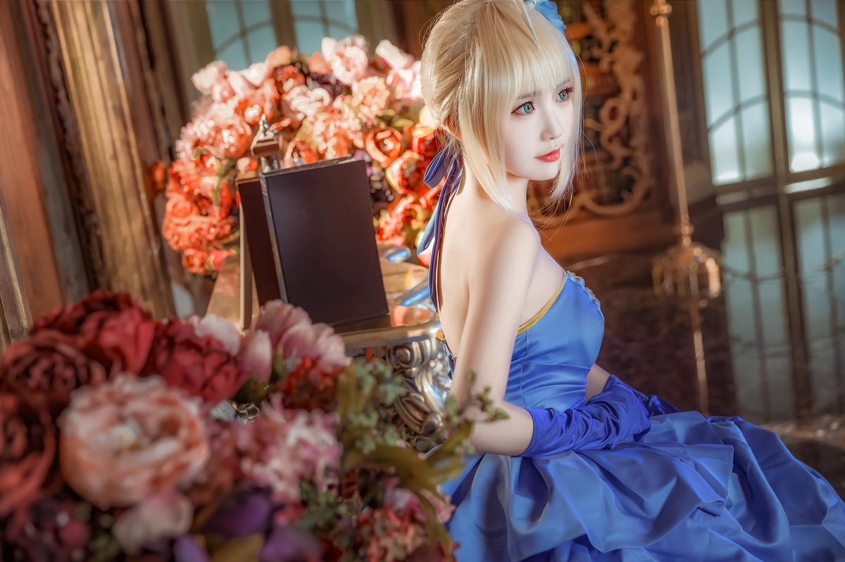 图片[5]-这个泡泡就是逊啦 – NO.17 阿尔托莉雅十周年礼服_76-COS世界