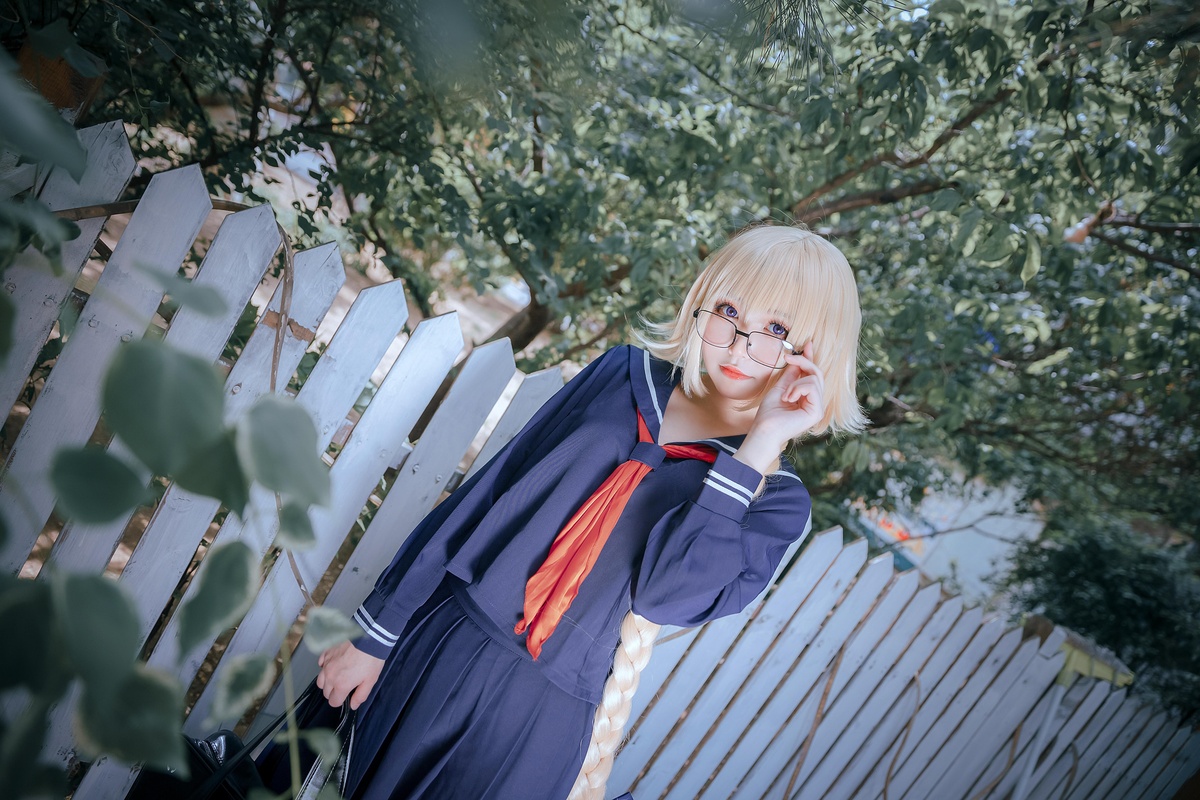 图片[5]-这个泡泡就是逊啦 – NO.01 JK_正片_COS_贞德-COS世界