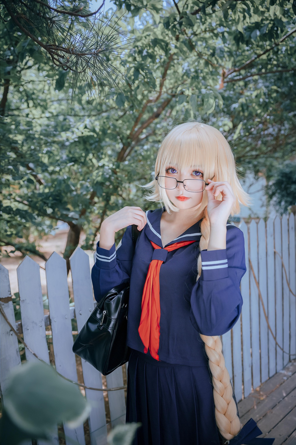 图片[4]-这个泡泡就是逊啦 – NO.01 JK_正片_COS_贞德-COS世界