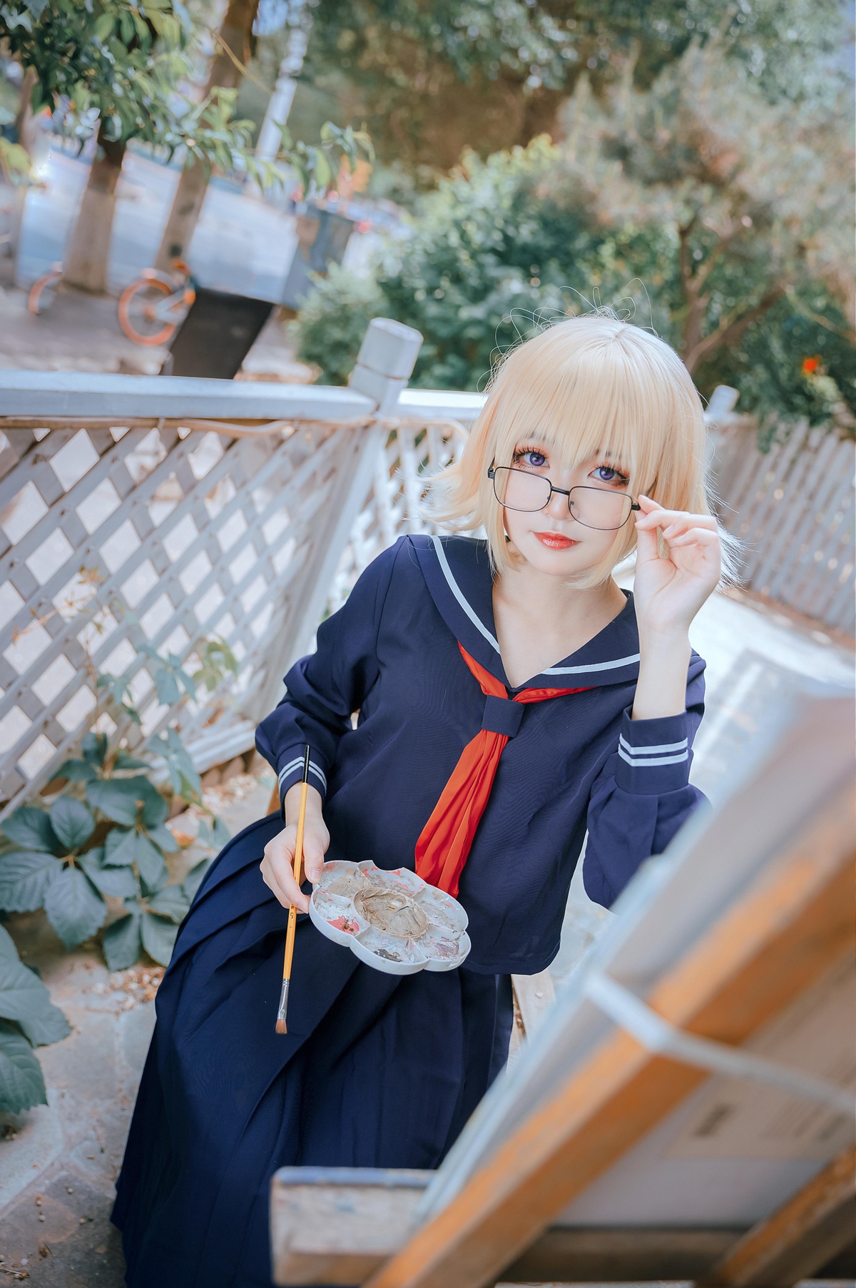 图片[3]-这个泡泡就是逊啦 – NO.01 JK_正片_COS_贞德-COS世界