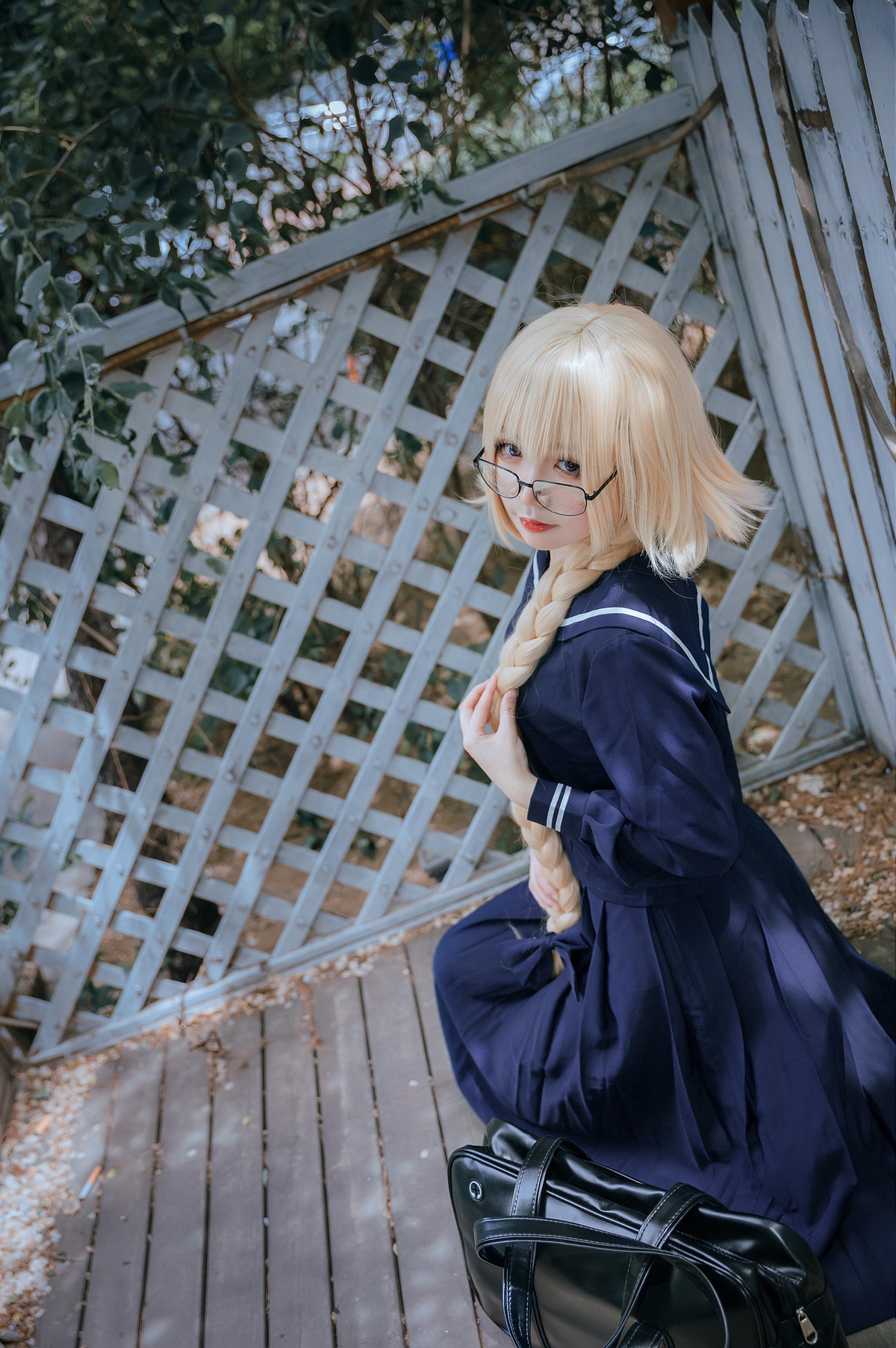图片[2]-这个泡泡就是逊啦 – NO.01 JK_正片_COS_贞德-COS世界