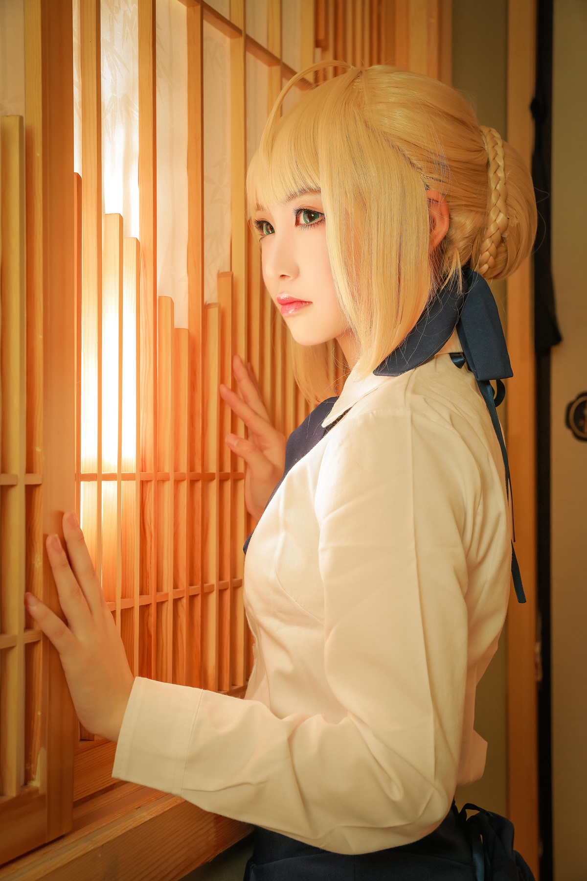图片[5]-这个泡泡就是逊啦 – NO.02 saber常服-COS世界