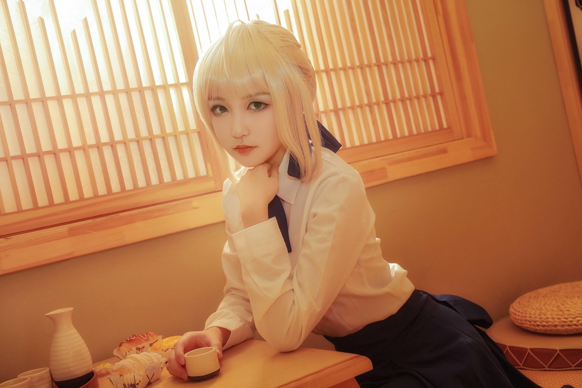 图片[3]-这个泡泡就是逊啦 – NO.02 saber常服-COS世界
