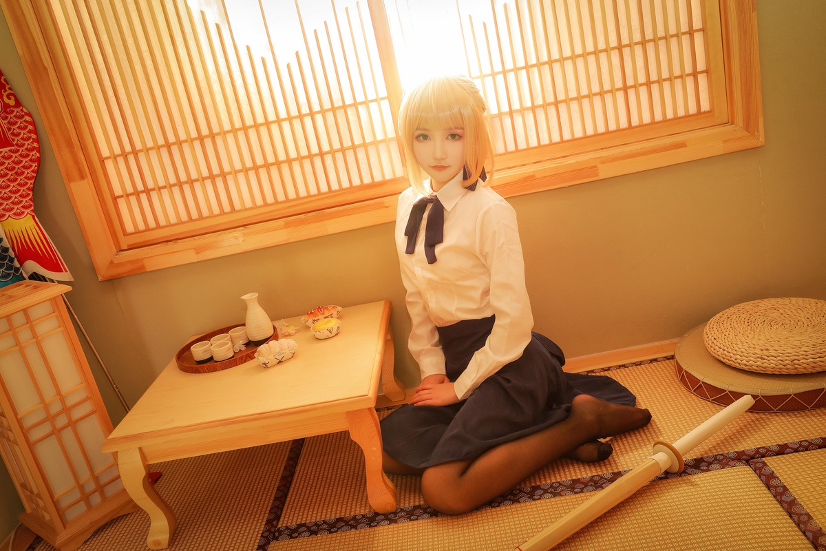 图片[4]-这个泡泡就是逊啦 – NO.02 saber常服-COS世界