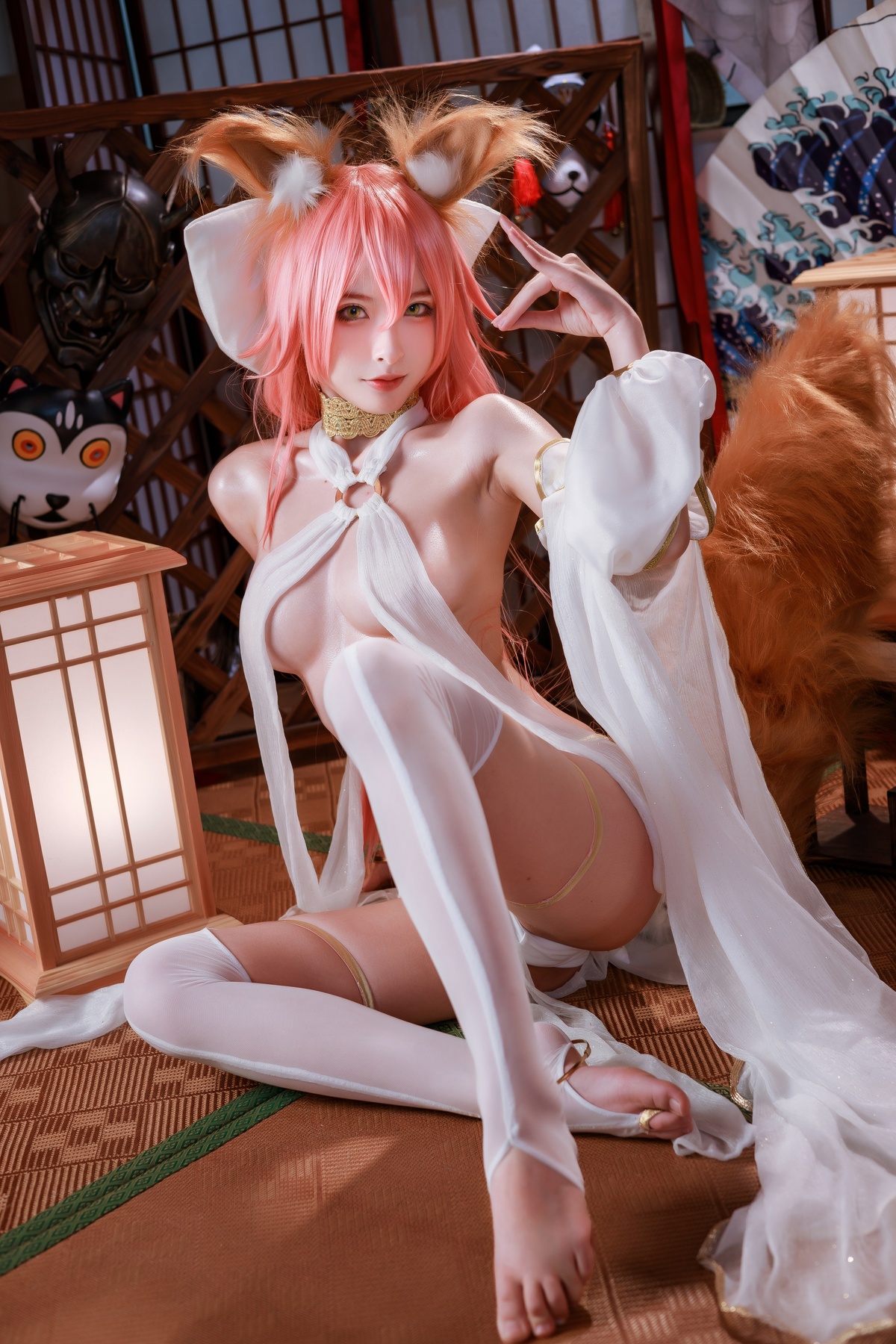 图片[5]-清水由乃 – NO.26 玉藻前-COS世界