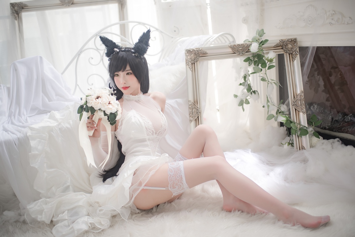 图片[2]-清水由乃 NO.016 爱宕婚纱电子版-COS世界