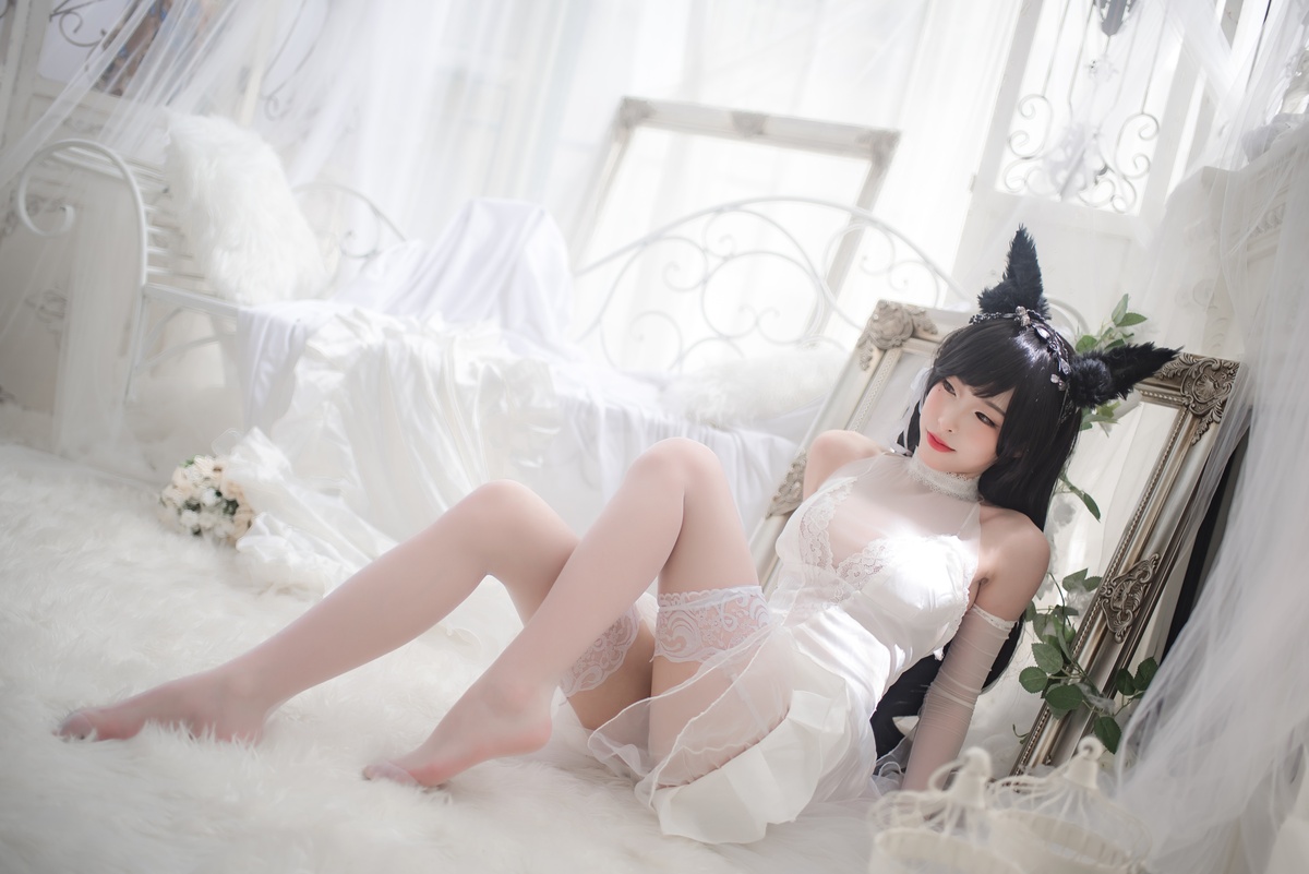 图片[5]-清水由乃 NO.016 爱宕婚纱电子版-COS世界
