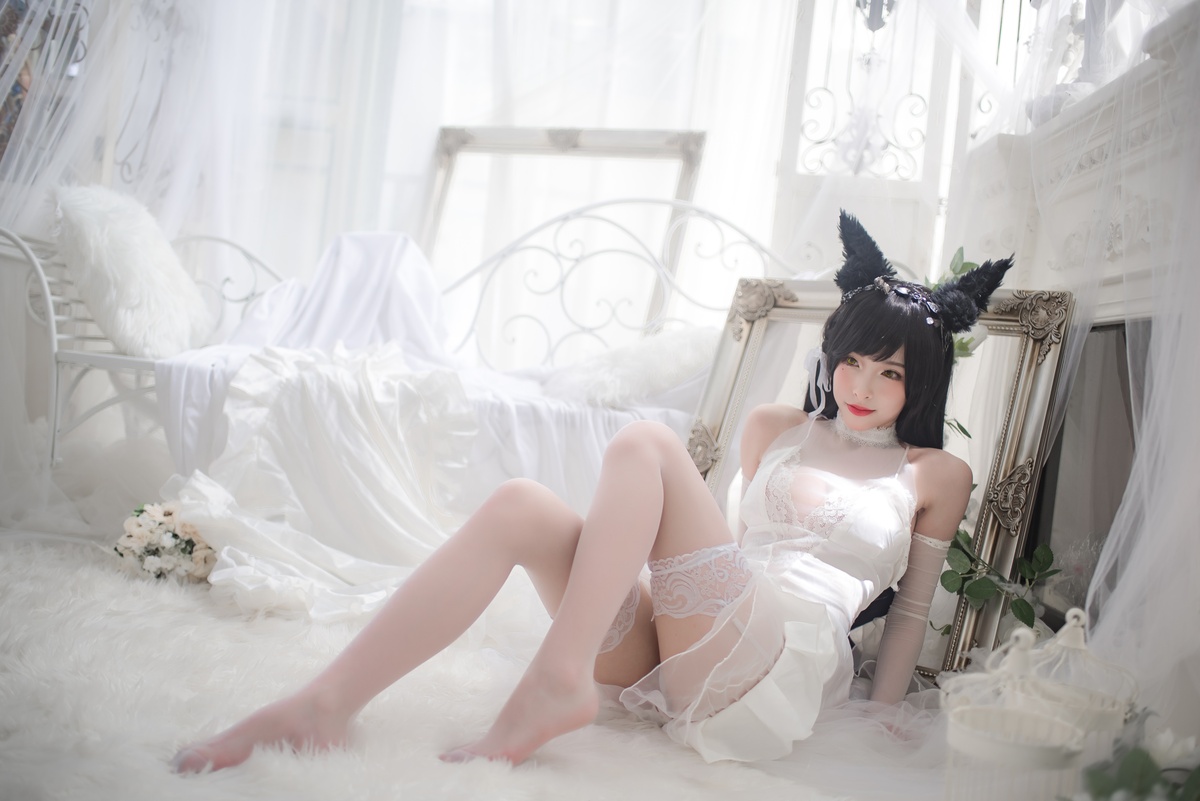 图片[4]-清水由乃 NO.016 爱宕婚纱电子版-COS世界