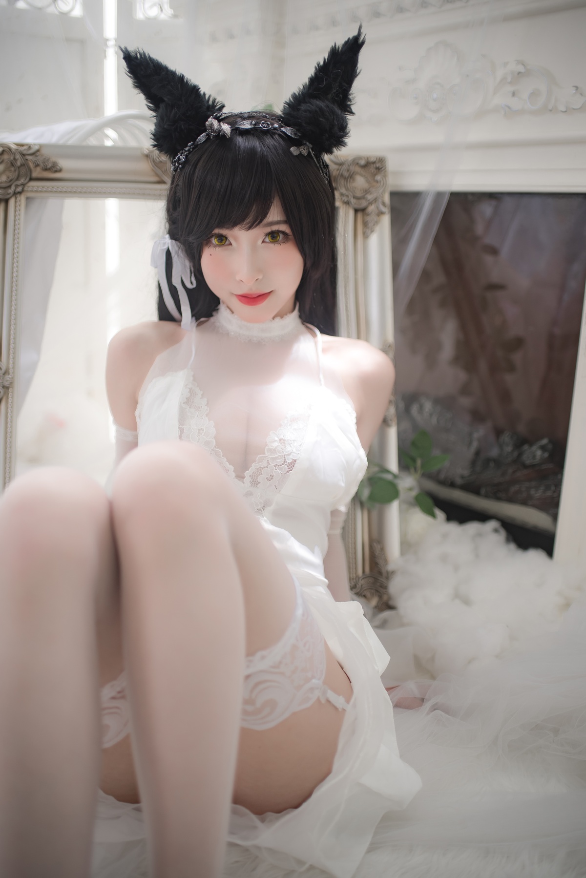 图片[3]-清水由乃 NO.016 爱宕婚纱电子版-COS世界