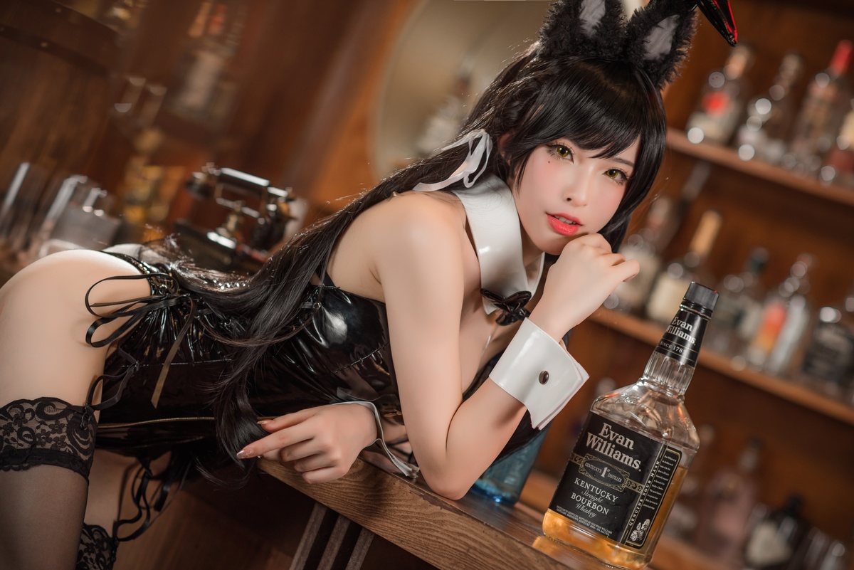 图片[2]-清水由乃 NO.017 爱宕兔女郎-COS世界
