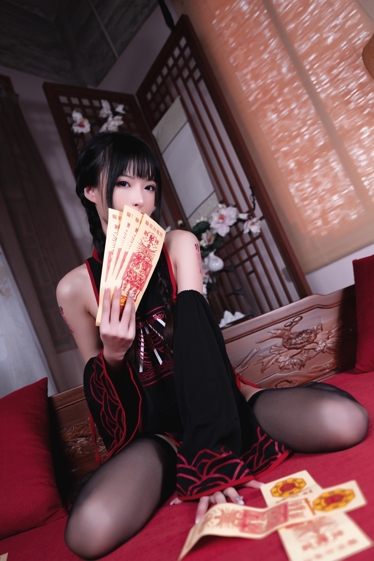 图片[2]-清水由乃 NO.020 淫纹小僵尸-COS世界