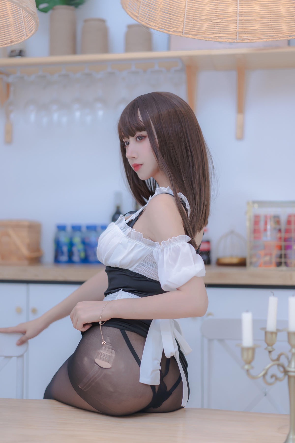 图片[4]-过期米线线喵 – NO.125 女仆使用手册-COS世界